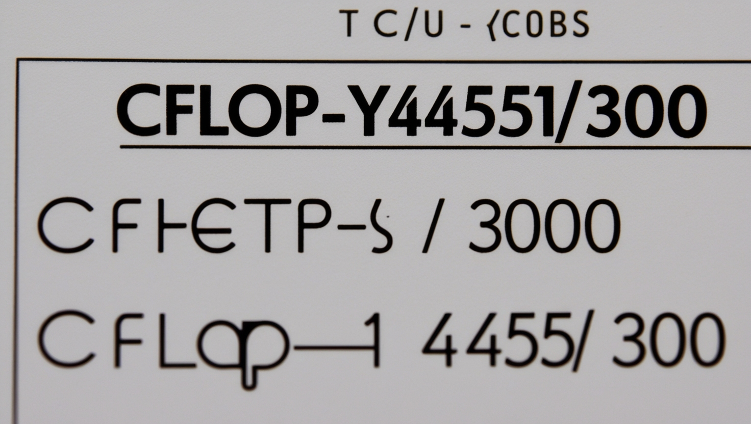 cflop-y44551/300