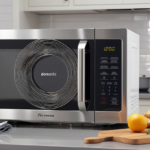 1.2 cu. Ft. Microwave oven UVM9125STSS Rotating ring
