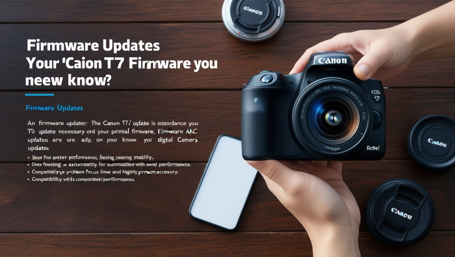 AKC Blue Beagles Canon T7 Update Firmware