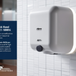 Alpine Hemlock Hand Dryer Model 402-10-WHI