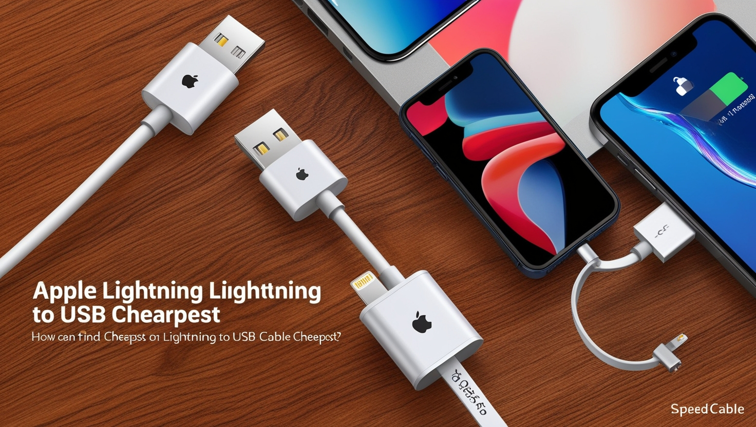 Apple Lightning to USB cable cheapest