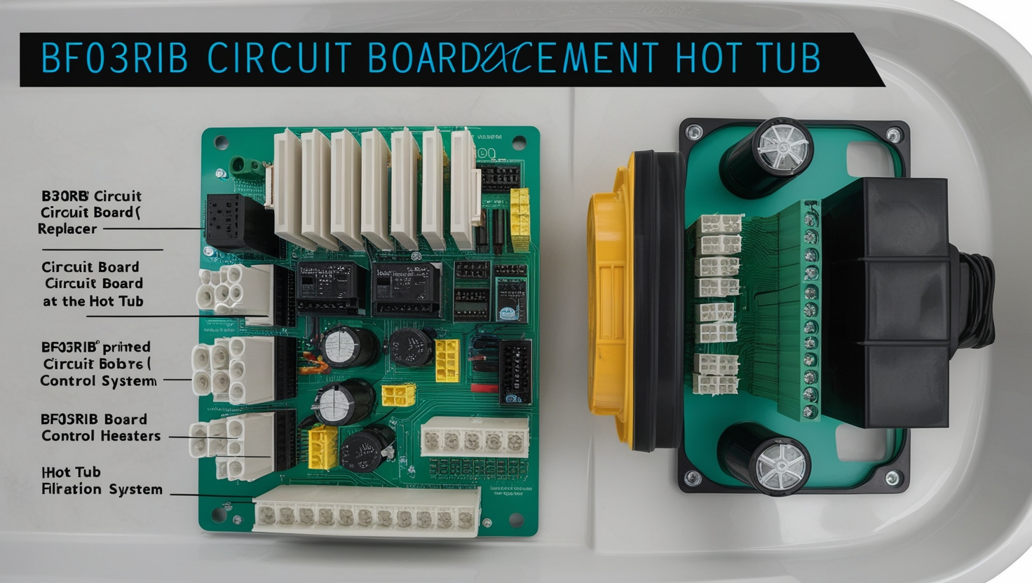 BF03RIB Circuit Board Replacement Hot Tub