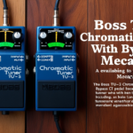 Boss TU-3 Chromatic Tuner Pedal with Bypass Mecari