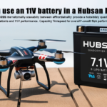 Can you use an 11V battery in A Hubsan H501SS