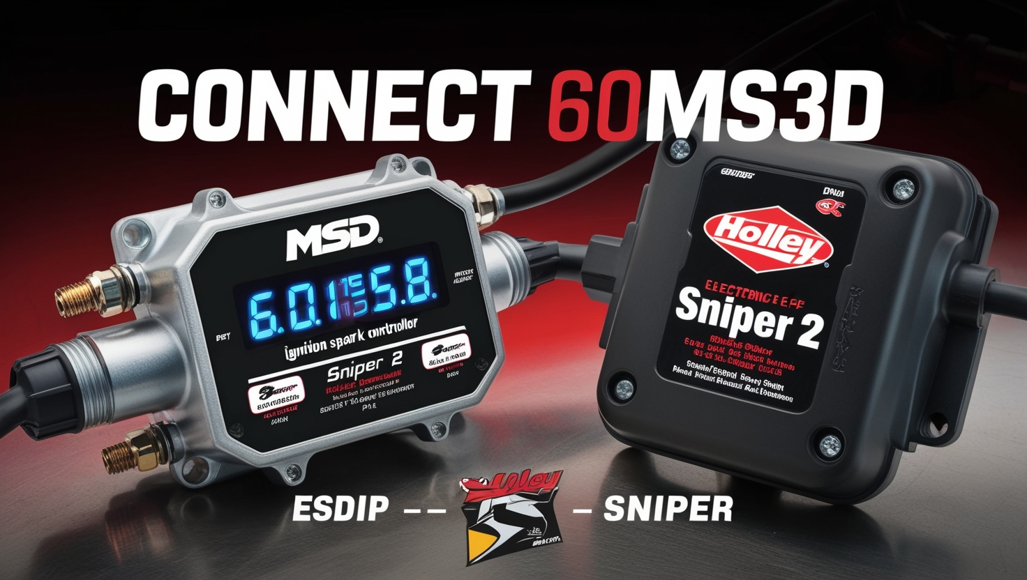 Connect 60153MSD to Sniper 2