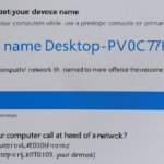 Device Name Desktop-PV0C7HI