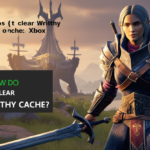 ESO how do I clear WritWorthy cache Xbox