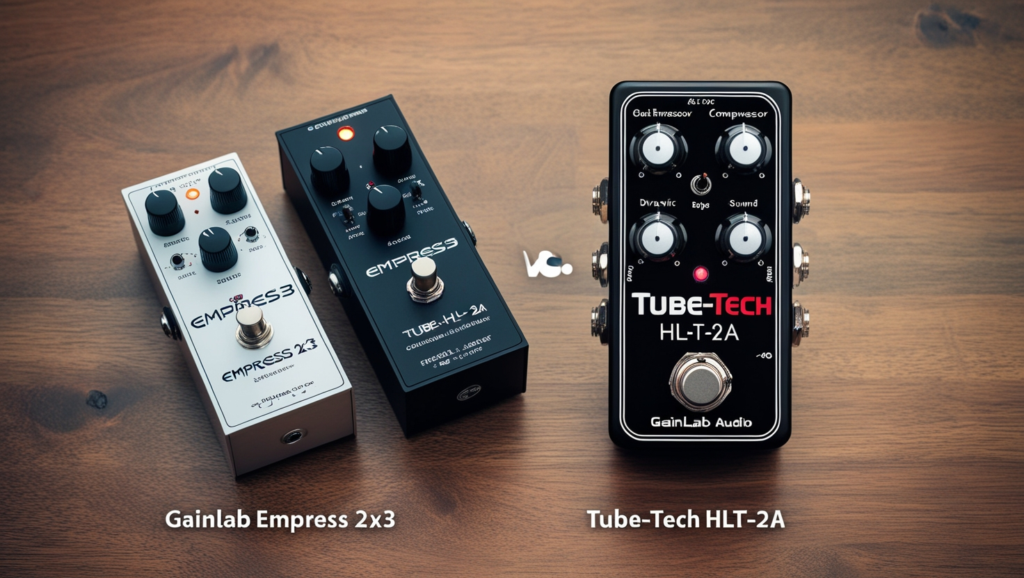 Gainlab Audio Empress 2x3 versus Tube-Tech HLT-2A