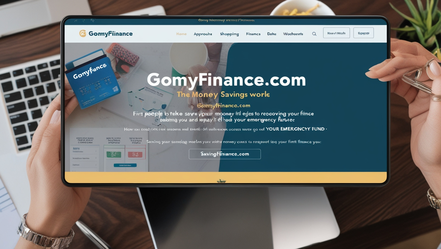 Gomyfinance.com saving money