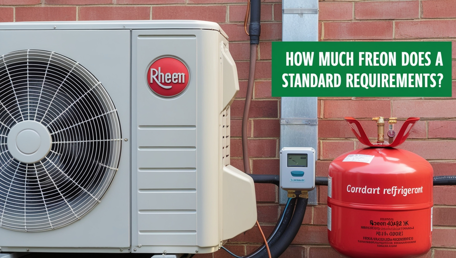 How Much Freon Does a Rheem RSNJ-A042 JK Take