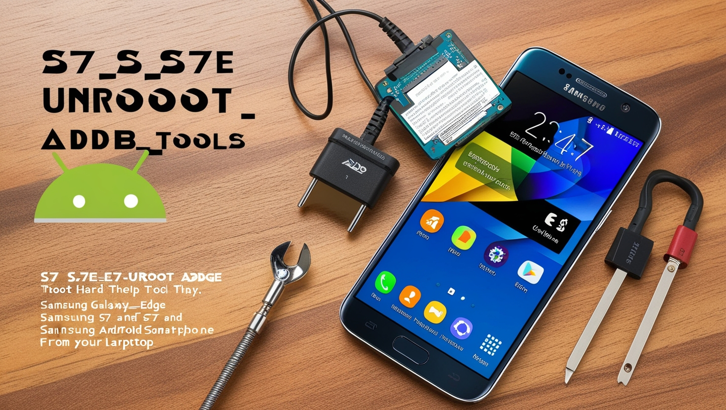 S7_S7E_Root_Unroot_ADB_Tools