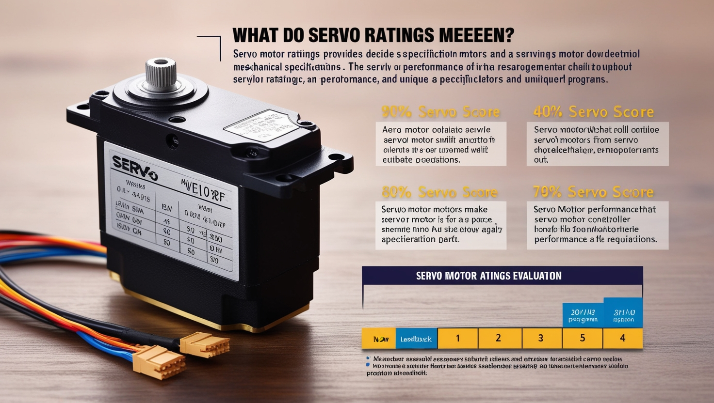 What Do Servo Ratings Meeeeen