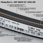 X Axis Timing Belt LL-2GT 43022 SC 12023 293