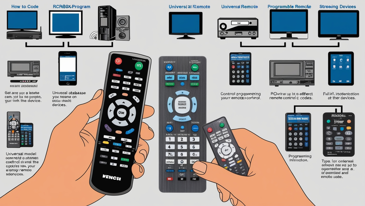 How Do You Program a RCR804BFDRR202815 1421EW