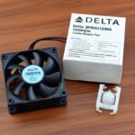 Delta BFB0512HHA 50x50mm Blower Fan