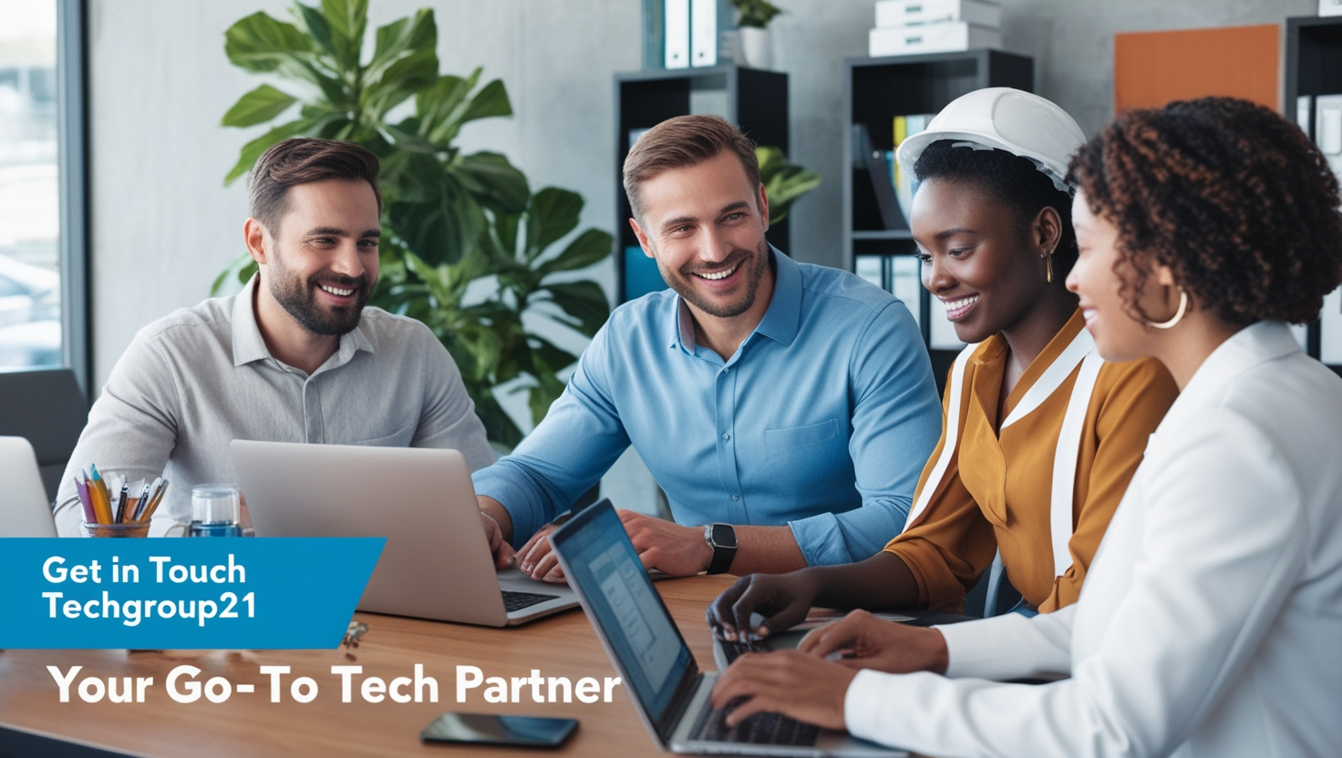 Get in Touch TechGroup21