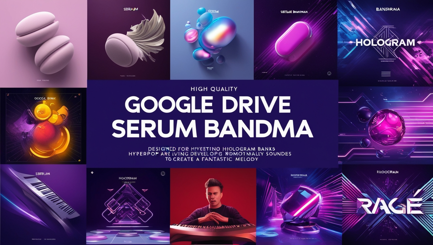 Hologram Serum Banks Goodle Drive