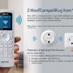 How to add z-wave light plug nevo q70​