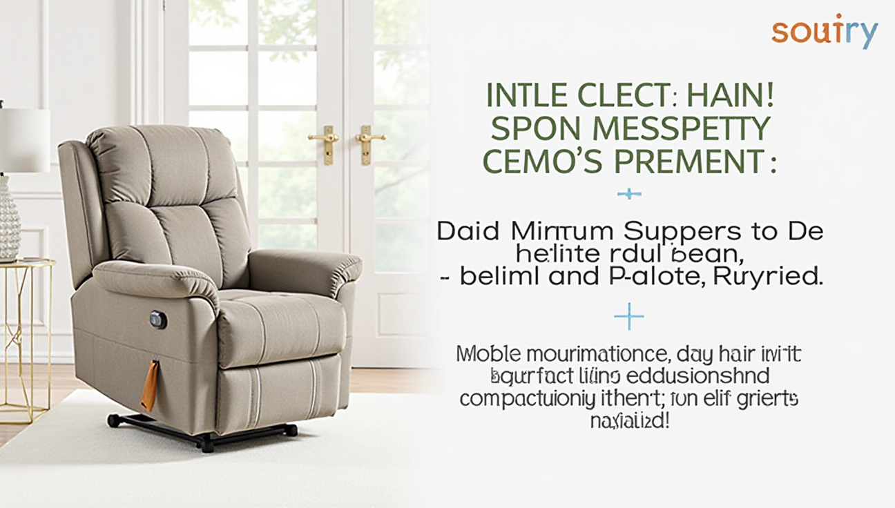 MKDK Medium Dual Motor Lift Chair