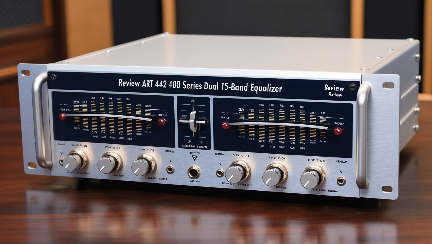 Review Art 442 400 Series Dual 15 band equalizer