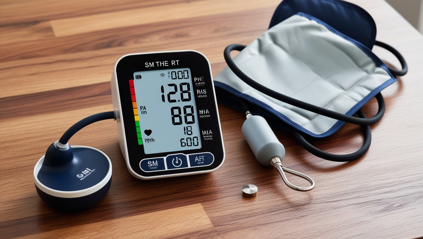 SM The RT Blood Pressure Monitor With Intelligent Inflator