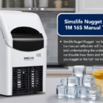 Simzlife Nugget Ice Maker 1M 16S Manual Trouble
