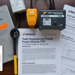 Todd Engineering PC45B Power Source Manual PDF