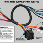 Wire Harness Part Number 3953793