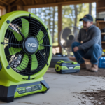 Ryobi Fan