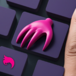 Purple Claw on All My Desktop Shortcuts