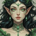 Anastasia 3 Pin Set Petrichor Fae