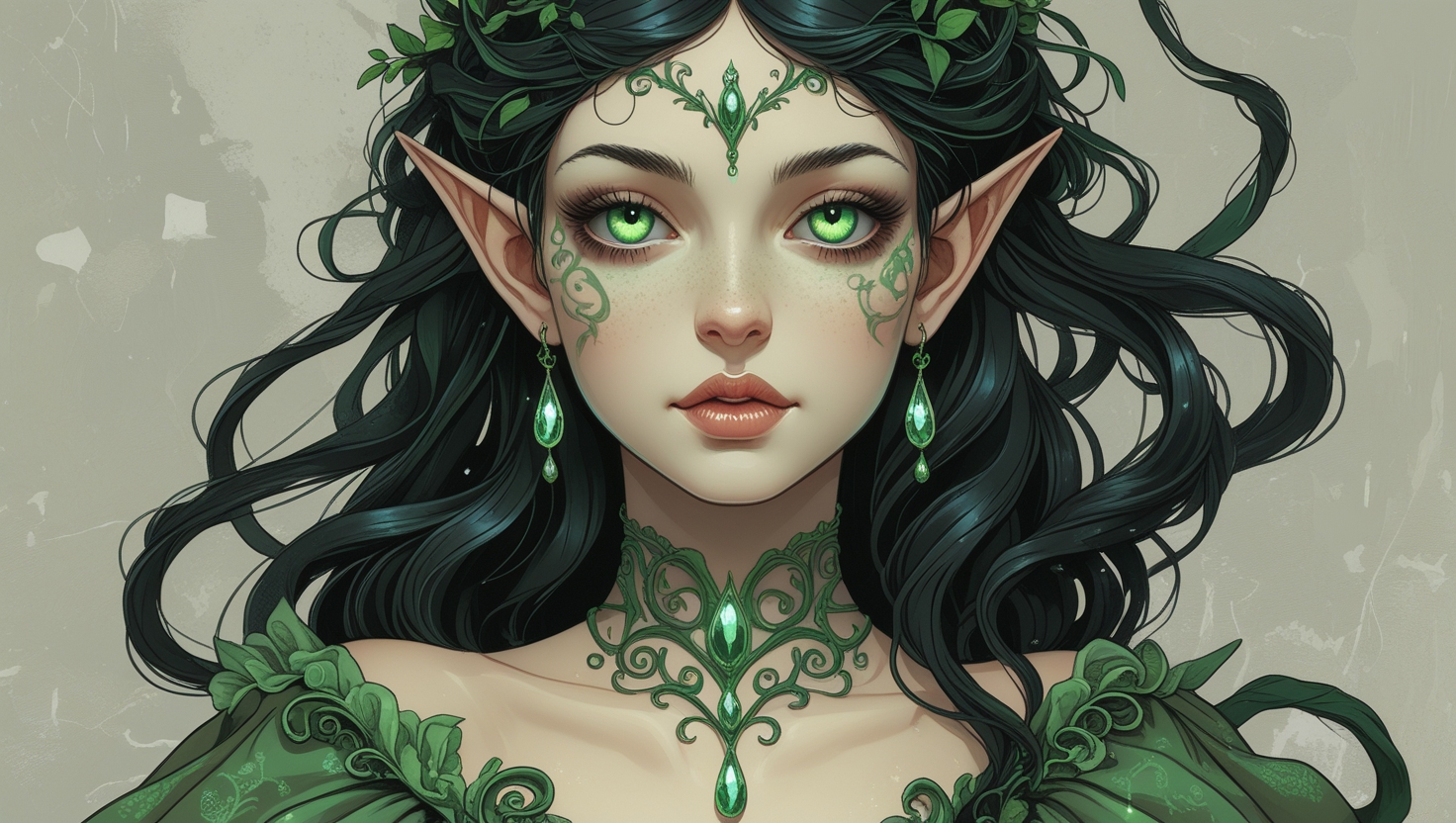 Anastasia 3 Pin Set Petrichor Fae