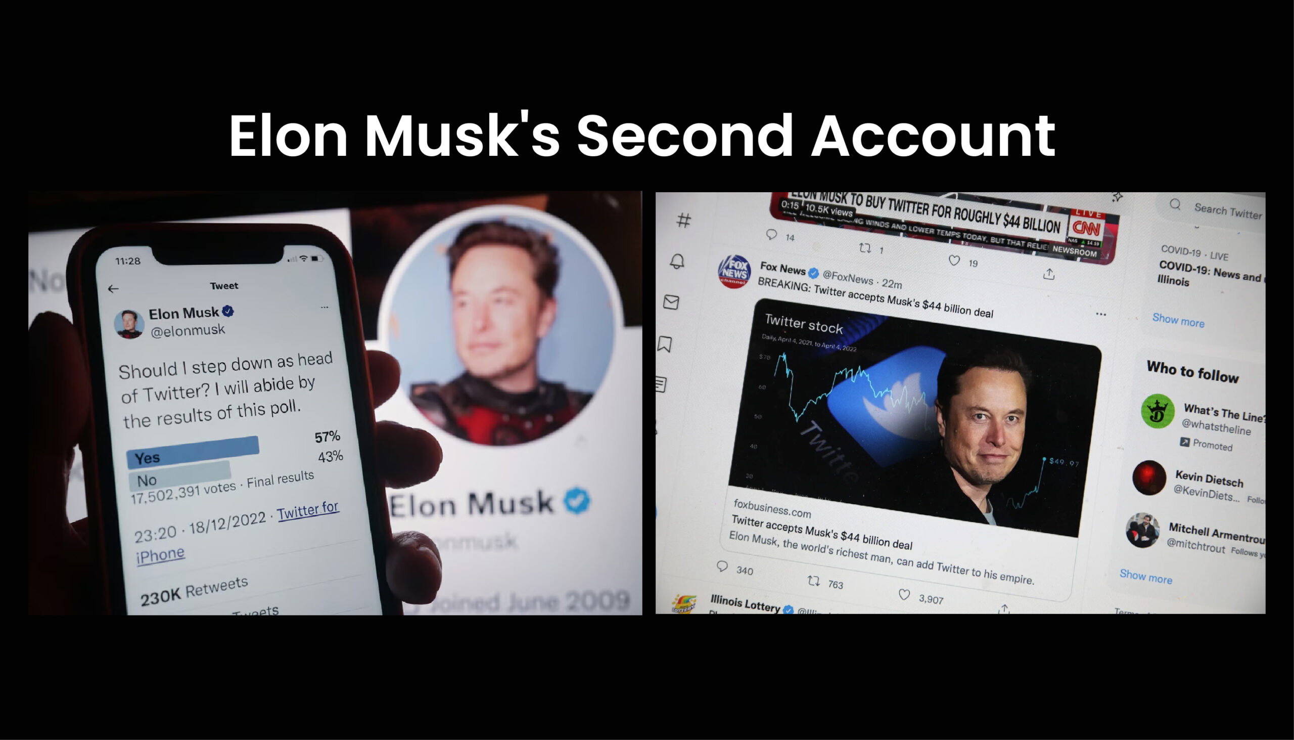 Elon Musk Second Account