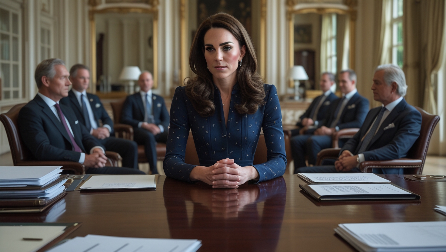 Kate Middleton Is Reportedly Holding a Crucial Meeting