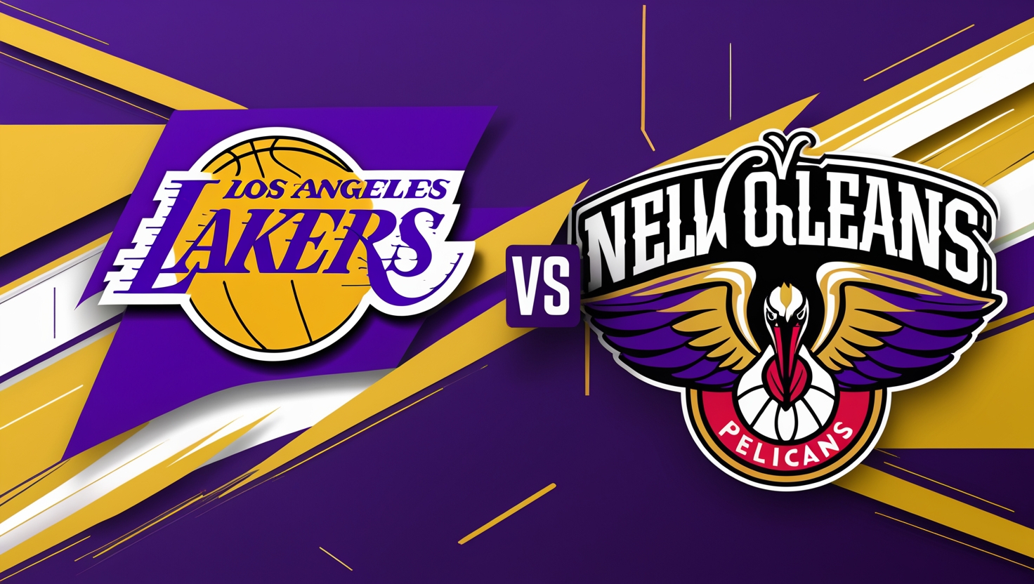 Lakers vs New Orleans Pelicans Stats