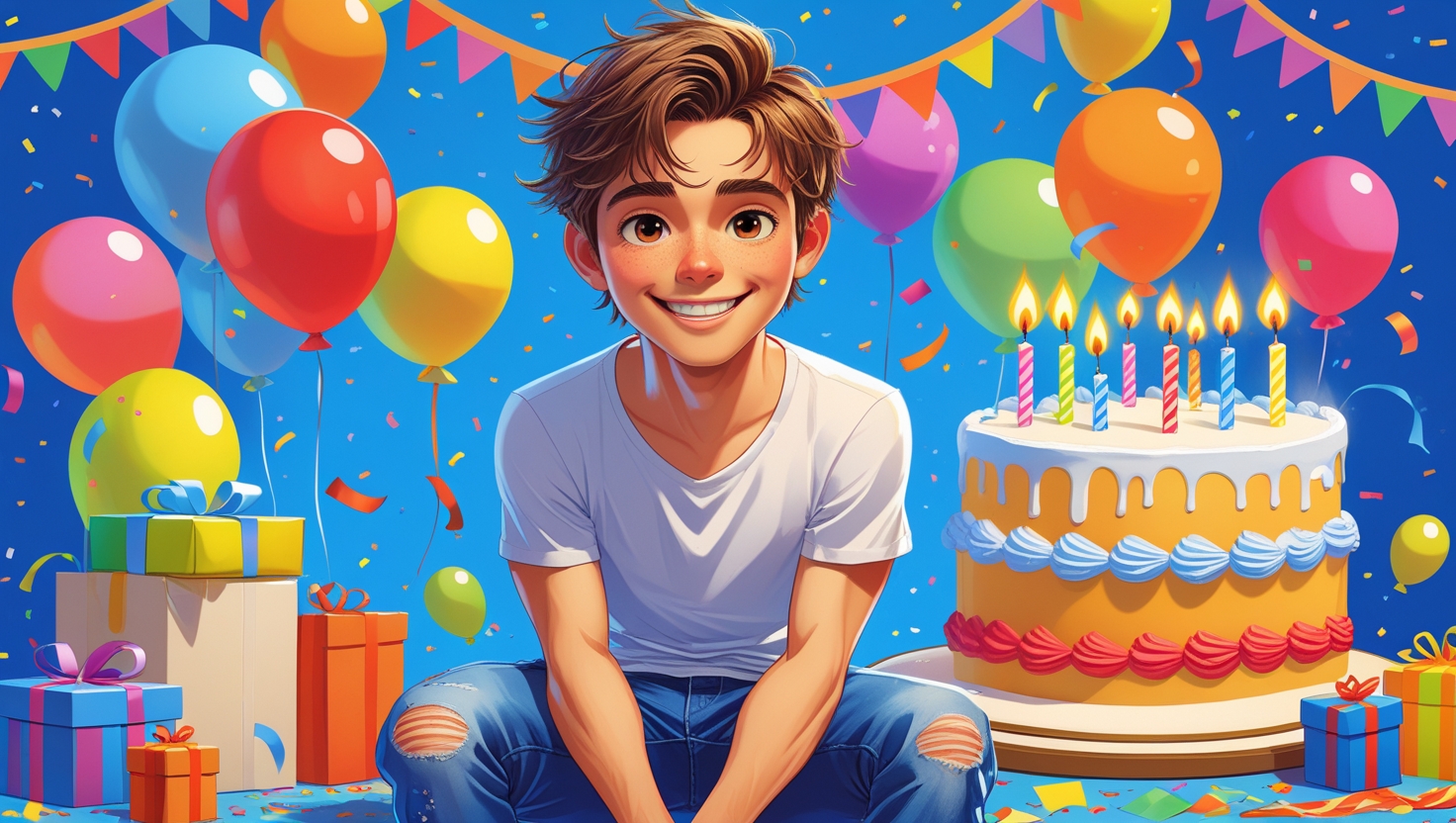 Walker Scobell Birthday